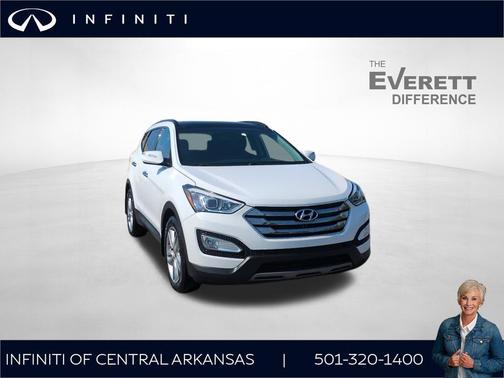 Frost White Pearl 2014 Hyundai Santa Fe Sport 2.0L Turbo