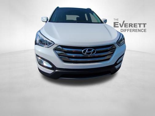 Frost White Pearl 2014 Hyundai Santa Fe Sport 2.0L Turbo