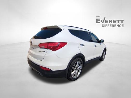 Frost White Pearl 2014 Hyundai Santa Fe Sport 2.0L Turbo