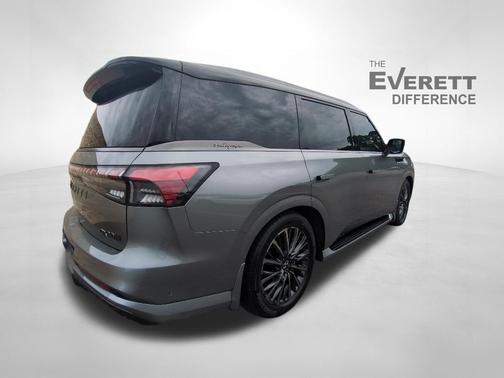 Dynamic Metal/Black Obsidian 2026 INFINITI QX80 AUTOGRAPH AWD