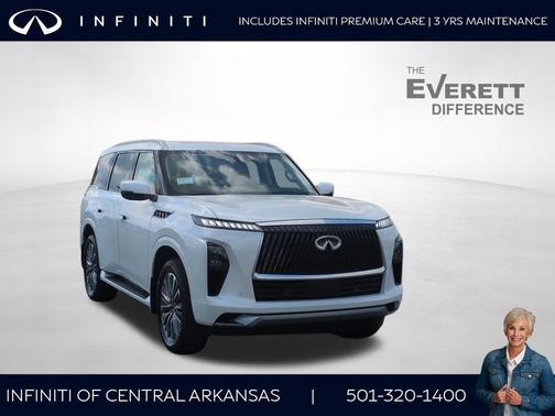 2026 INFINITI QX80 Luxe