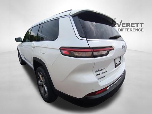 Bright White Clearcoat 2021 Jeep Grand Cherokee L Limited