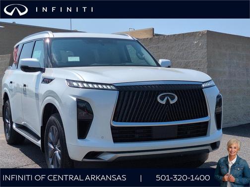2026 INFINITI QX80 PURE AWD