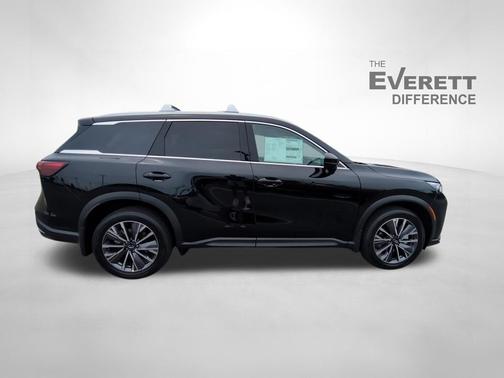 Mineral Black 2027 INFINITI QX60 LUXE FWD