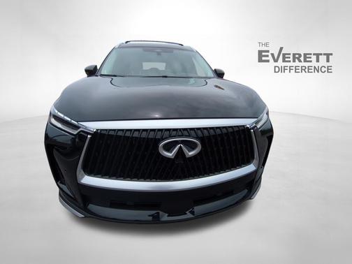 Mineral Black 2027 INFINITI QX60 LUXE FWD