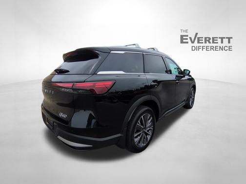 Mineral Black 2027 INFINITI QX60 LUXE FWD