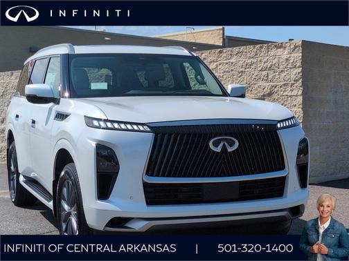 2026 INFINITI QX80 PURE AWD
