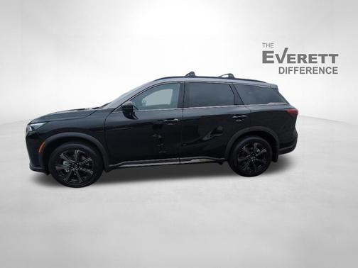 Mineral Black/Graphite Shadow 2027 INFINITI QX60 AUTOGRAPH