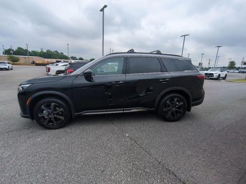 Mineral Black/Graphite Shadow 2027 INFINITI QX60 AUTOGRAPH