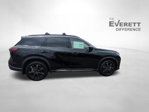 Mineral Black/Graphite Shadow 2027 INFINITI QX60 AUTOGRAPH