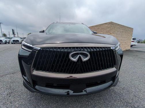Mineral Black/Graphite Shadow 2027 INFINITI QX60 AUTOGRAPH