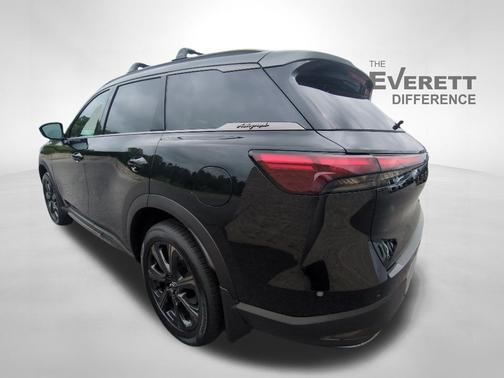Mineral Black/Graphite Shadow 2027 INFINITI QX60 AUTOGRAPH