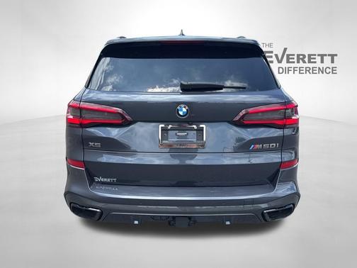 Arctic Gray Metallic 2021 BMW X5 M50i