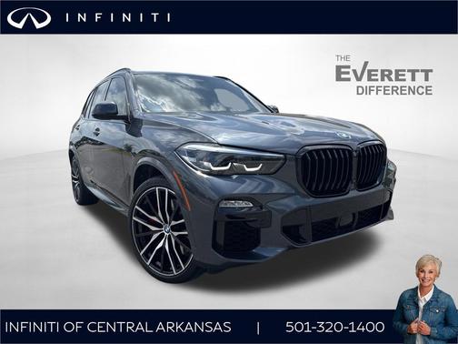 Arctic Gray Metallic 2021 BMW X5 M50i