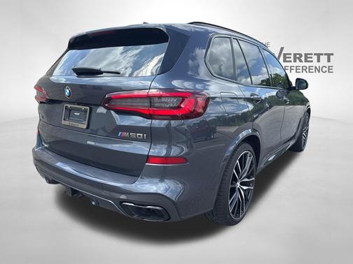 Arctic Gray Metallic 2021 BMW X5 M50i