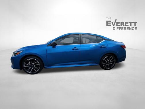 Electric Blue Metallic 2024 Nissan Sentra SR