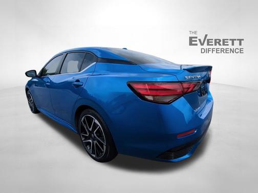 Electric Blue Metallic 2024 Nissan Sentra SR