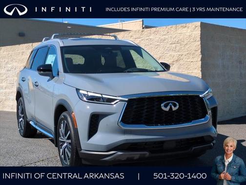 2025 INFINITI QX60 SENSORY