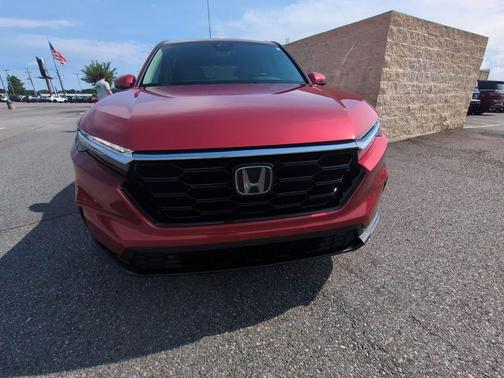 Radiant Red Metallic 2026 Honda CR-V EX-L 2WD