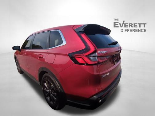 Radiant Red Metallic 2026 Honda CR-V EX-L 2WD