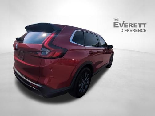 Radiant Red Metallic 2026 Honda CR-V EX-L 2WD