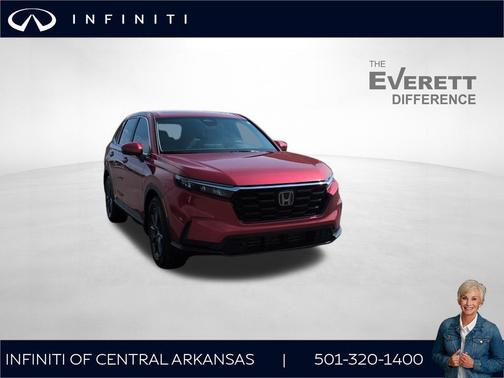 Radiant Red Metallic 2026 Honda CR-V EX-L 2WD
