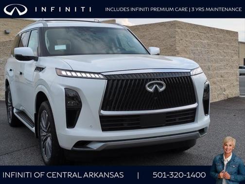 2025 INFINITI QX80 Luxe