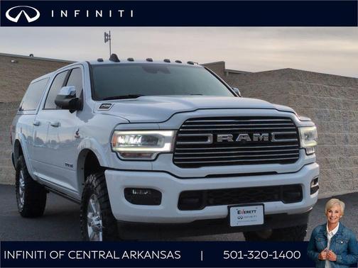 2019 RAM 2500 Laramie Crew Cab 4x4 6'4' Box