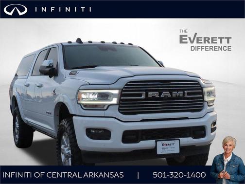 2019 RAM 2500 Laramie Crew Cab 4x4 6'4' Box