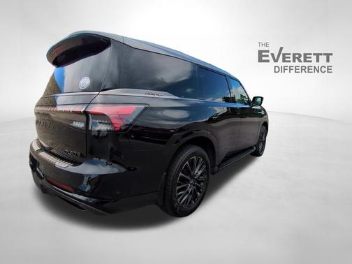 Mineral Black/Graphite Shadow 2025 INFINITI QX80 AUTOGRAPH