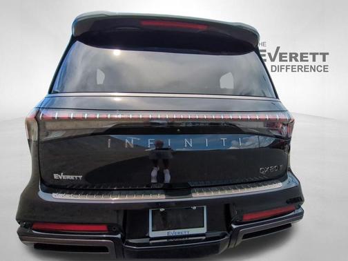 Mineral Black/Graphite Shadow 2025 INFINITI QX80 AUTOGRAPH