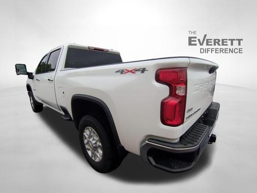 Summit White 2023 Chevrolet Silverado 2500 LTZ