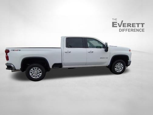 Summit White 2023 Chevrolet Silverado 2500 LTZ