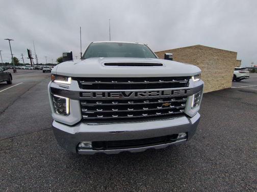 Summit White 2023 Chevrolet Silverado 2500 LTZ