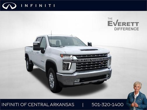 Summit White 2023 Chevrolet Silverado 2500 LTZ