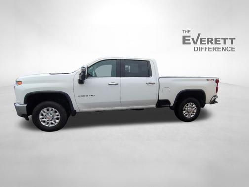 Summit White 2023 Chevrolet Silverado 2500 LTZ