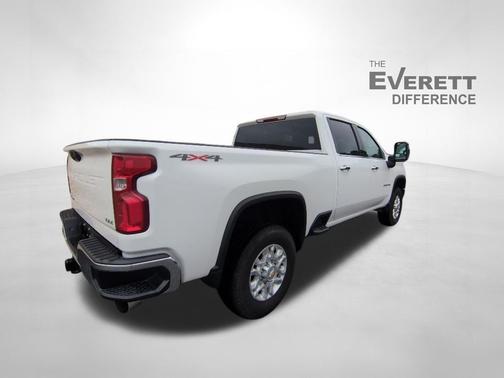 Summit White 2023 Chevrolet Silverado 2500 LTZ