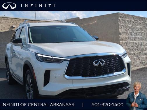 2025 INFINITI QX60 Luxe