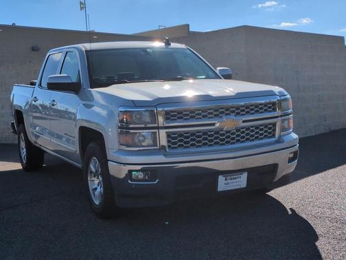 2015 Chevrolet Silverado 1500 1LT