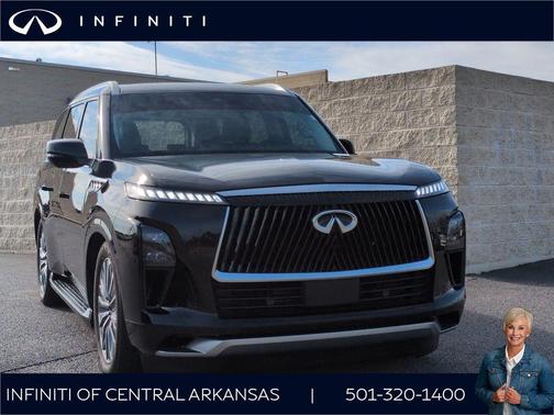 2025 INFINITI QX80 Luxe