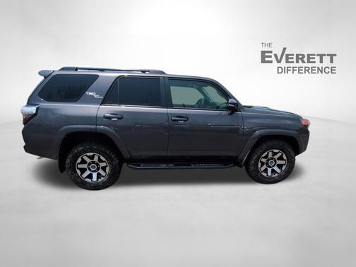 Magnetic Gray Metallic 2019 Toyota 4Runner TRD Off Road Premium