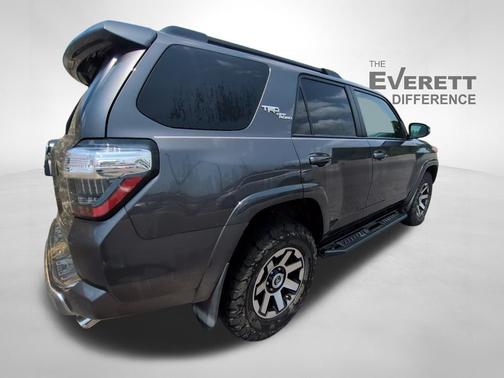 Magnetic Gray Metallic 2019 Toyota 4Runner TRD Off Road Premium