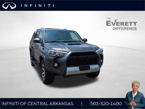 Magnetic Gray Metallic 2019 Toyota 4Runner TRD Off Road Premium