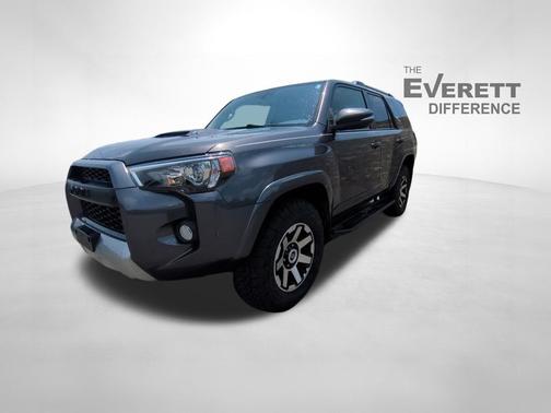 Magnetic Gray Metallic 2019 Toyota 4Runner TRD Off Road Premium