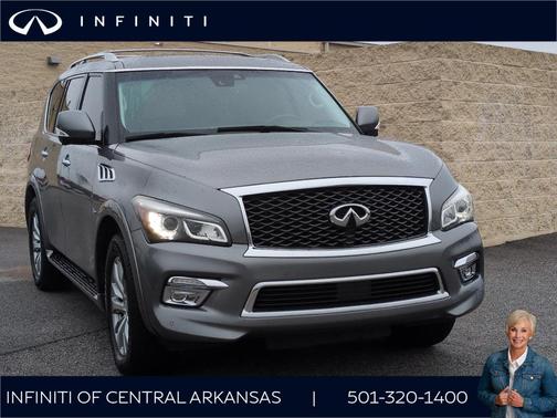 2017 INFINITI QX80 Base