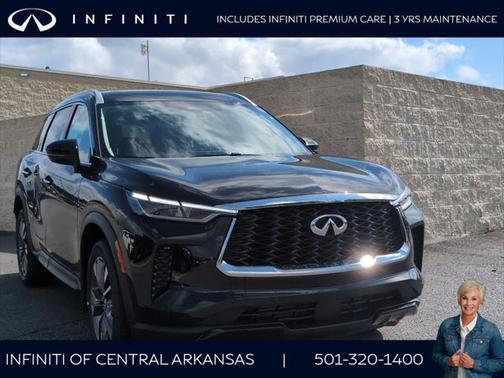 2025 INFINITI QX60 Luxe