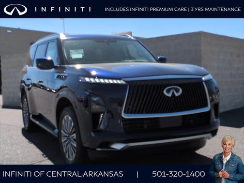 2025 INFINITI QX80 Luxe