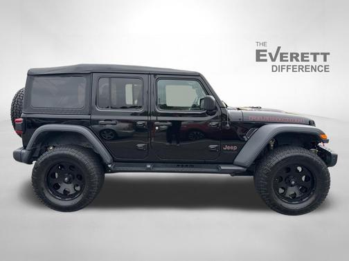 Black Clearcoat 2018 Jeep Wrangler Unlimited Rubicon