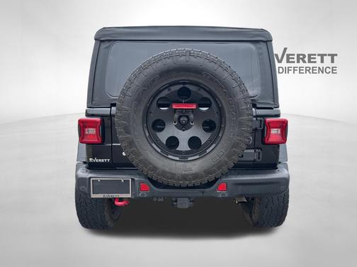 Black Clearcoat 2018 Jeep Wrangler Unlimited Rubicon