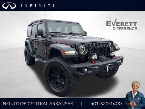 Black Clearcoat 2018 Jeep Wrangler Unlimited Rubicon